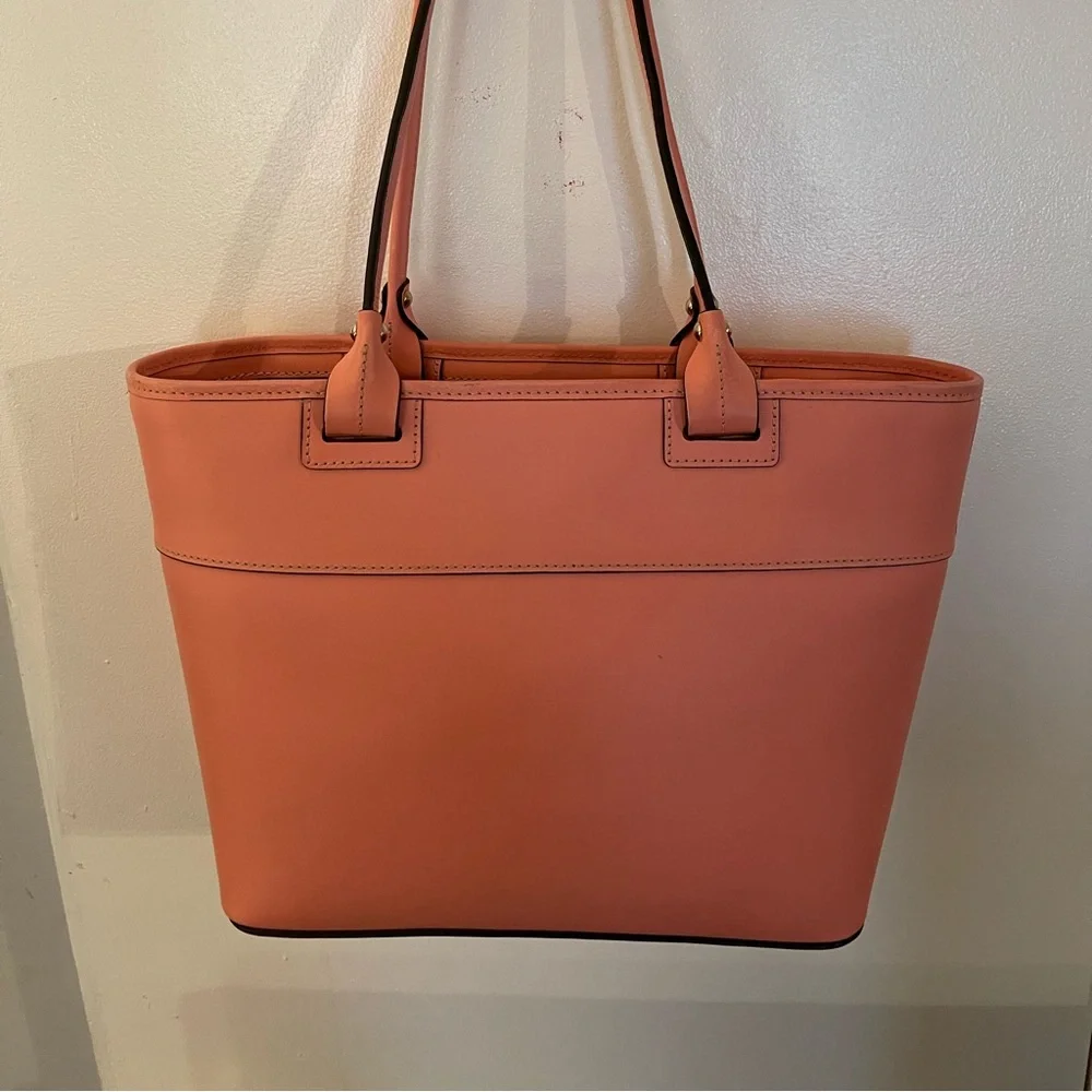 Dooney & Bourke Pink Tote Bag - Picture 8 of 16